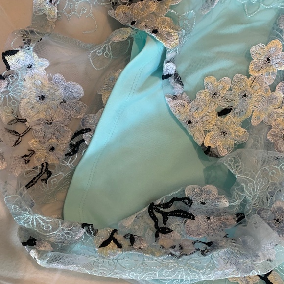 Calvin Klein Embroidered Dress - Picture 10 of 15